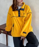 【シーピーシーエム/CPCM】の【U.S. POLO ASSN.】フリースプルオーバー 人気、トレンドファッション・服の通販 founy(ファニー) ファッション Fashion レディースファッション Fashion for Women トップス・カットソー Cut & Sew Tops カジュアルプルオーバー・ニットトップス Pullovers & Knit Tops / Casual Pullovers イタリア Italy 秋 Autumn 腕時計 Wristwatch コレクション Collection, Seasonal Line デニム Denim, Jeans Material ドローコード Drawcord, Drawstring Cord ポケット Pocket, Pocket Detail ミックス Mix, Mixed Style メンズ Men's, Menswear リラックス Relax, Relaxed Fit ロング Long, Long-Length thumbnail イエロー|ID: prp329100004789813 ipo3291000000034759196