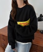 【アンドミー/andme】の裏起毛 ボリューム 長袖 スウェット トップス ブラック|ID: prp329100004789817 ipo3291000000034759214