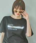 【ラコレ/LAKOLE】の箔プリントアソートロゴT 人気、トレンドファッション・服の通販 founy(ファニー) ファッション Fashion レディースファッション Fashion for Women おすすめ Recommended / Our Picks インナー Innerwear フロント Front, Front Design プリント Print, Printed Pattern ボトム Bottoms, Lower Wear 羽織 Haori, Light Jacket thumbnail ブラック|ID: prp329100004789824 ipo3291000000034759259