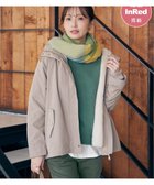 【イッカ/ikka】の【雑誌InRed12月号掲載】ライナー付き3WAYマウンテンパーカー ベージュ|ID: prp329100004789835 ipo3291000000034759313