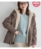 【イッカ/ikka】の【雑誌InRed12月号掲載】ライナー付き3WAYマウンテンパーカー ブラウン|ID: prp329100004789835 ipo3291000000034759317