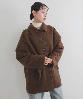 【リアン/Lian】のストールセットウールライクコート 人気、トレンドファッション・服の通販 founy(ファニー) ファッション Fashion レディースファッション Fashion for Women アウター Coat / Outerwear Collection コート・ロングコート・ピーコート Long Coats, Peacoats & More ストール Stole, Wrap |ID:prp329100004789848