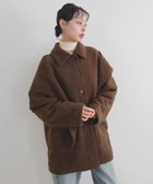 【リアン/Lian】のストールセットウールライクコート 人気、トレンドファッション・服の通販 founy(ファニー) ファッション Fashion レディースファッション Fashion for Women アウター Coat / Outerwear Collection コート・ロングコート・ピーコート Long Coats, Peacoats & More ストール Stole, Wrap thumbnail ブラウン|ID: prp329100004789848 ipo3291000000034759390