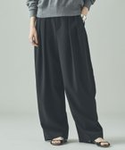 【カレンソロジー/Curensology】のダブルクロスツータックパンツ 人気、トレンドファッション・服の通販 founy(ファニー) ファッション Fashion レディースファッション Fashion for Women パンツ Pants & Trousers エレガント 上品 Elegant ストレッチ Stretch, Stretchy Fabric thumbnail ブラック|ID: prp329100004789864 ipo3291000000034824376