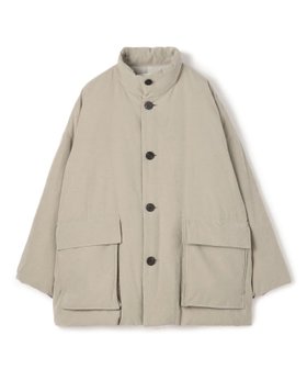 【トゥモローランド/TOMORROWLAND】のピーチクロスダウン スタンドカラーオーバーコート 人気、トレンドファッション・服の通販 founy(ファニー) ファッション Fashion レディースファッション Fashion for Women アウター Coat / Outerwear Collection コート・ロングコート・ピーコート Long Coats, Peacoats & More ダウン Down, Puffer ハーフ Half, Half-Length ピーチ Peach, Soft Touch フラップ Flap, Flap Pocket フロント Front, Front Design ポケット Pocket, Pocket Detail リラックス Relax, Relaxed Fit |ID:prp329100004789876