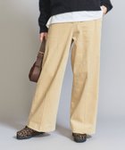 【ユナイテッドアローズ/UNITED ARROWS】のコーデュロイ ワイドストレートパンツ 人気、トレンドファッション・服の通販 founy(ファニー) ファッション Fashion レディースファッション Fashion for Women パンツ Pants & Trousers カットソー Cut and Sewn Top カーディガン Cardigan, Knitwear コーデュロイ Corduroy, Cord Fabric シンプル Simple, Minimal ストレート Straight, Straight Cut センター Center, Center Line 定番 Standard, Basic Item ボトム Bottoms, Lower Wear ワイド Wide, Wide Fit A/W・秋冬 Autumn/Winter アウトレット Outlet / Clearance おすすめ Recommended / Our Picks thumbnail NATURAL|ID: prp329100004789877 ipo3291000000035017842