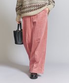【ユナイテッドアローズ/UNITED ARROWS】のコーデュロイ ワイドストレートパンツ 人気、トレンドファッション・服の通販 founy(ファニー) ファッション Fashion レディースファッション Fashion for Women パンツ Pants & Trousers カットソー Cut and Sewn Top カーディガン Cardigan, Knitwear コーデュロイ Corduroy, Cord Fabric シンプル Simple, Minimal ストレート Straight, Straight Cut センター Center, Center Line 定番 Standard, Basic Item ボトム Bottoms, Lower Wear ワイド Wide, Wide Fit A/W・秋冬 Autumn/Winter アウトレット Outlet / Clearance おすすめ Recommended / Our Picks thumbnail PINK|ID: prp329100004789877 ipo3291000000035017843