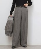 【ジャーナルスタンダード レリューム/JOURNAL STANDARD relume】の《追加》2WAYストレッチワイドパンツ ブラック A|ID: prp329100004789879 ipo3291000000035046430