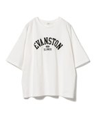 【ビームス ハート/BEAMS HEART】のフロッキー カレッジロゴ Tシャツ OFF WHITE×BLACK|ID: prp329100004789880 ipo3291000000034798702