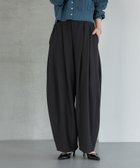 【アパートバイローリーズ/apart by lowrys】のスラックスコクーンボリュームパンツ 人気、トレンドファッション・服の通販 founy(ファニー) ファッション Fashion レディースファッション Fashion for Women パンツ Pants & Trousers おすすめ Recommended / Our Picks トレンド Trend, Trending Now マニッシュ Mannish, Boyish 人気 Popular, Best Seller ビジネス 仕事 通勤 Business / Work / Commuting 冬 Winter / This Winter 秋 Autumn A/W・秋冬 Autumn/Winter thumbnail ブラック09|ID: prp329100004789882 ipo3291000000035132122