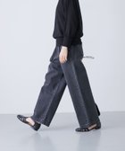 【かぐれ/kagure / URBAN RESEARCH】のフェードデニムイージーパンツ 人気、トレンドファッション・服の通販 founy(ファニー) ファッション Fashion レディースファッション Fashion for Women パンツ Pants & Trousers デニム Denim, Jeans Material ポケット Pocket, Pocket Detail リラックス Relax, Relaxed Fit ロング Long, Long-Length S/S・春夏 SS, Spring/Summer, Warm Season 夏 Summer 2026年 2026 thumbnail ブラック系その他|ID: prp329100004789886 ipo3291000000034914178