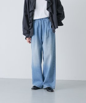 【かぐれ/kagure / URBAN RESEARCH】のフェードデニムイージーパンツ 人気、トレンドファッション・服の通販 founy(ファニー) ファッション Fashion レディースファッション Fashion for Women パンツ Pants & Trousers デニム Denim, Jeans Material ポケット Pocket, Pocket Detail リラックス Relax, Relaxed Fit ロング Long, Long-Length S/S・春夏 SS, Spring/Summer, Warm Season 夏 Summer 2026年 2026 |ID:prp329100004789886