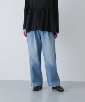 【かぐれ/kagure / URBAN RESEARCH】のフェードデニムイージーパンツ 人気、トレンドファッション・服の通販 founy(ファニー) ファッション Fashion レディースファッション Fashion for Women パンツ Pants & Trousers デニム Denim, Jeans Material ポケット Pocket, Pocket Detail リラックス Relax, Relaxed Fit ロング Long, Long-Length S/S・春夏 SS, Spring/Summer, Warm Season 夏 Summer 2026年 2026 |ID:prp329100004789886