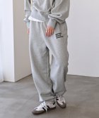 【アンドミー/andme】のANME エンブロイダリー ロゴ 裏毛 スウェット パンツ ANME アンメ グレー杢|ID: prp329100004789887 ipo3291000000034759558