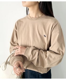 【アウトフィッター ラボ/Outfitter lab】のPOLO CHAMPS 長袖Tシャツ 人気、トレンドファッション・服の通販 founy(ファニー) ファッション Fashion レディースファッション Fashion for Women トップス・カットソー Cut & Sew Tops シャツ・ブラウス・オフィスカジュアル Elegant Blouses & Button-Ups ロングTシャツ・Tシャツ Longline T-Shirts & Tees インナー Innerwear カーゴパンツ Cargo Pants, Utility Pants カーディガン Cardigan, Knitwear 今季 This Season, Current Season スポーツ Sports, Activewear スラックス Slacks, Dress Pants デニム Denim, Jeans Material トレンド Trend, Trending Now 定番 Standard, Basic Item 人気 Popular, Best Seller 長袖 Long Sleeve, Full Sleeve ビッグ Big, Oversized ベスト Vest, Waistcoat ベーシック Basic, Essential ボトム Bottoms, Lower Wear モチーフ Motif, Design Theme 無地 Plain, Solid Color ワイド Wide, Wide Fit ワンポイント One Point, Statement Accent 冬 Winter / This Winter A/W・秋冬 Autumn/Winter おすすめ Recommended / Our Picks |ID:prp329100004789897