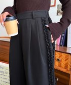 【モーメントプラス/moment+ / MEN】のTPUカットジョーゼットチュールサイドフリルパンツ 人気、トレンドファッション・服の通販 founy(ファニー) ファッション Fashion メンズファッション Fashion for Men ボトムス Bottoms ショート Short, Short Length シンプル Simple, Minimal ジョーゼット Georgette, Semi-Sheer Fabric ストレート Straight, Straight Cut とろみ Fluid, Flowy Fabric チュール Tulip, Tulip Motif トレンド Trend, Trending Now バランス Balance, Style Balance フリル Frill, Ruffle ベーシック Basic, Essential ボトム Bottoms, Lower Wear ポケット Pocket, Pocket Detail ワイド Wide, Wide Fit 再入荷 Restock / Back in Stock プチプライス・低価格 Affordable / Budget Price おすすめ Recommended / Our Picks thumbnail ブラック|ID: prp329100004789913 ipo3291000000034985389