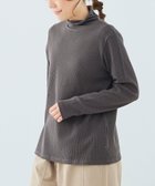 【クラウドナイン/cloudnine】のcloudnine/カットソー 人気、トレンドファッション・服の通販 founy(ファニー) ファッション Fashion レディースファッション Fashion for Women トップス・カットソー Cut & Sew Tops カットソー・ベーシックTシャツ Cut-and-Sewn Tops / Stretch Tees & Basics カットソー Cut and Sewn Top ベスト Vest, Waistcoat thumbnail ダークグレー|ID: prp329100004789915 ipo3291000000034961106