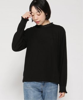 【クラウドナイン/cloudnine】のcloudnine/カットソー 人気、トレンドファッション・服の通販 founy(ファニー) ファッション Fashion レディースファッション Fashion for Women トップス・カットソー Cut & Sew Tops カットソー・ベーシックTシャツ Cut-and-Sewn Tops / Stretch Tees & Basics カットソー Cut and Sewn Top モチーフ Motif, Design Theme レース Lace, Lace Fabric |ID:prp329100004789915