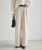 【ラナン/Ranan】のRanan/ウーリッシュポリ2タックワイドパンツ 人気、トレンドファッション・服の通販 founy(ファニー) ファッション Fashion レディースファッション Fashion for Women パンツ Pants & Trousers 春 Spring 秋 Autumn カットソー Cut and Sewn Top スラックス Slacks, Dress Pants ツイル Twist, Twisted Detail ポケット Pocket, Pocket Detail ループ Loop, Loop Knit ワイド Wide, Wide Fit 冬 Winter / This Winter おすすめ Recommended / Our Picks 2025年 2025 2025-2026秋冬・A/W Autumn/Winter 2025–26 AW25–26 thumbnail アイボリー|ID: prp329100004789917 ipo3291000000034893045