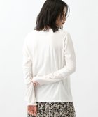 【スタディオ クリップ/studio CLIP】の《natural by clip》テレコスリーブ切り替えプルオーバー 人気、トレンドファッション・服の通販 founy(ファニー) ファッション Fashion レディースファッション Fashion for Women トップス・カットソー Cut & Sew Tops カジュアルプルオーバー・ニットトップス Pullovers & Knit Tops / Casual Pullovers おすすめ Recommended / Our Picks インナー Innerwear シアー Sheer, See-Through スウェット / スエット Sweatshirt, Sweatwear スリーブ Sleeve, Long Sleeve / Short Sleeve テレコ Ribbed, Rib Stitch ロング Long, Long-Length A/W・秋冬 Autumn/Winter thumbnail オフホワイト11|ID: prp329100004789918 ipo3291000000035006857