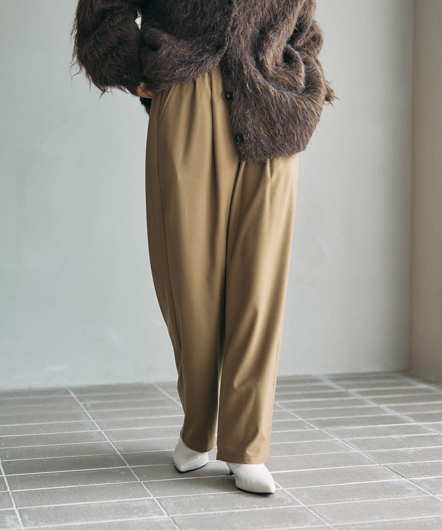 【レプシィム ローリーズファーム/LEPSIM LOWRYS FARM】のウールライクコクーンパンツ 人気、トレンドファッション・服の通販 founy(ファニー) ファッション Fashion レディースファッション Fashion for Women パンツ Pants & Trousers other-1|ID: prp329100004789922 ipo3291000000035150433