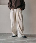 【レプシィム ローリーズファーム/LEPSIM LOWRYS FARM】のウールライクコクーンパンツ 人気、トレンドファッション・服の通販 founy(ファニー) ファッション Fashion レディースファッション Fashion for Women パンツ Pants & Trousers thumbnail アイボリー08|ID: prp329100004789922 ipo3291000000035150435