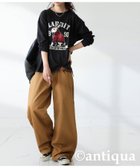 【アンティカ/antiqua】のantiqua アンティカ ワイド デニム レディース ボトムス パンツ PL-00009 人気、トレンドファッション・服の通販 founy(ファニー) ファッション Fashion レディースファッション Fashion for Women パンツ Pants & Trousers ストレート Straight, Straight Cut ツイル Twist, Twisted Detail デニム Denim, Jeans Material 定番 Standard, Basic Item パッチ Patch, Appliqué フィット Fit, Slim Fit フロント Front, Front Design ポケット Pocket, Pocket Detail ルーズ Loose, Oversized ワイド Wide, Wide Fit thumbnail 10 キャメル|ID: prp329100004789933 ipo3291000000034986194