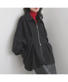 【リアン/Lian】のウエストタックダブルジップブルゾン 人気、トレンドファッション・服の通販 founy(ファニー) ファッション Fashion レディースファッション Fashion for Women アウター Coat / Outerwear Collection ブルゾンジャケット・スポーティアウター Blouson Jackets ジャケット Jacket, Outerwear ミドル Middle Length, Mid Height thumbnail ブラック|ID: prp329100004789934 ipo3291000000034965003