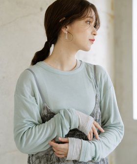 【スタディオ クリップ/studio CLIP】の【吸湿発熱・吸放湿性】ウールミックスシアークルーネックプルオーバー プラスサイズあり 人気、トレンドファッション・服の通販 founy(ファニー) ファッション Fashion レディースファッション Fashion for Women トップス・カットソー Cut & Sew Tops カジュアルプルオーバー・ニットトップス Pullovers & Knit Tops / Casual Pullovers おすすめ Recommended / Our Picks インナー Innerwear カットソー Cut and Sewn Top シアー Sheer, See-Through シンプル Simple, Minimal スウェット / スエット Sweatshirt, Sweatwear トレンド Trend, Trending Now A/W・秋冬 Autumn/Winter |ID:prp329100004789935