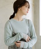 【スタディオ クリップ/studio CLIP】の【吸湿発熱・吸放湿性】ウールミックスシアークルーネックプルオーバー プラスサイズあり 人気、トレンドファッション・服の通販 founy(ファニー) ファッション Fashion レディースファッション Fashion for Women トップス・カットソー Cut & Sew Tops カジュアルプルオーバー・ニットトップス Pullovers & Knit Tops / Casual Pullovers おすすめ Recommended / Our Picks インナー Innerwear カットソー Cut and Sewn Top シアー Sheer, See-Through シンプル Simple, Minimal スウェット / スエット Sweatshirt, Sweatwear トレンド Trend, Trending Now A/W・秋冬 Autumn/Winter thumbnail ライトグリーン72|ID: prp329100004789935 ipo3291000000034924653