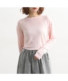 【スタディオ クリップ/studio CLIP】の【吸湿発熱・吸放湿性】ウールミックスシアークルーネックプルオーバー プラスサイズあり 人気、トレンドファッション・服の通販 founy(ファニー) ファッション Fashion レディースファッション Fashion for Women トップス・カットソー Cut & Sew Tops カジュアルプルオーバー・ニットトップス Pullovers & Knit Tops / Casual Pullovers おすすめ Recommended / Our Picks インナー Innerwear カットソー Cut and Sewn Top シアー Sheer, See-Through シンプル Simple, Minimal スウェット / スエット Sweatshirt, Sweatwear トレンド Trend, Trending Now A/W・秋冬 Autumn/Winter thumbnail ピンク08|ID: prp329100004789935 ipo3291000000034924656