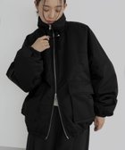 【ヘラム/hellam】の合繊中綿ジャケット 人気、トレンドファッション・服の通販 founy(ファニー) ファッション Fashion レディースファッション Fashion for Women アウター Coat / Outerwear Collection レディースジャケット・軽アウター Jackets ジャケット Jacket, Outerwear ビッグ Big, Oversized ポケット Pocket, Pocket Detail thumbnail ブラック|ID: prp329100004789936 ipo3291000000035119716