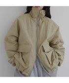 【ヘラム/hellam】の合繊中綿ジャケット 人気、トレンドファッション・服の通販 founy(ファニー) ファッション Fashion レディースファッション Fashion for Women アウター Coat / Outerwear Collection レディースジャケット・軽アウター Jackets ジャケット Jacket, Outerwear ビッグ Big, Oversized ポケット Pocket, Pocket Detail thumbnail ベージュ|ID: prp329100004789936 ipo3291000000035119718