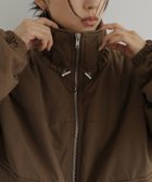 【ヘラム/hellam】の合繊中綿ジャケット 人気、トレンドファッション・服の通販 founy(ファニー) ファッション Fashion レディースファッション Fashion for Women アウター Coat / Outerwear Collection レディースジャケット・軽アウター Jackets ジャケット Jacket, Outerwear ビッグ Big, Oversized ポケット Pocket, Pocket Detail thumbnail ブラウン|ID: prp329100004789936 ipo3291000000035119720