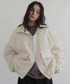 【ヘラム/hellam】の合繊中綿ジャケット 人気、トレンドファッション・服の通販 founy(ファニー) ファッション Fashion レディースファッション Fashion for Women アウター Coat / Outerwear Collection レディースジャケット・軽アウター Jackets ジャケット Jacket, Outerwear ビッグ Big, Oversized ポケット Pocket, Pocket Detail thumbnail アイボリー|ID: prp329100004789936 ipo3291000000035119722