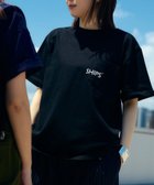 【シップス フォー ウィメン/SHIPS】の【WEB限定】SHIPS SHIPSロゴ プリント ポケット Tシャツ 人気、トレンドファッション・服の通販 founy(ファニー) ファッション Fashion レディースファッション Fashion for Women トップス・カットソー Cut & Sew Tops シャツ・ブラウス・オフィスカジュアル Elegant Blouses & Button-Ups ロングTシャツ・Tシャツ Longline T-Shirts & Tees おすすめ Recommended / Our Picks プリント Print, Printed Pattern ポケット Pocket, Pocket Detail 定番 Standard, Basic Item thumbnail ブラック|ID: prp329100004789939 ipo3291000000034901870