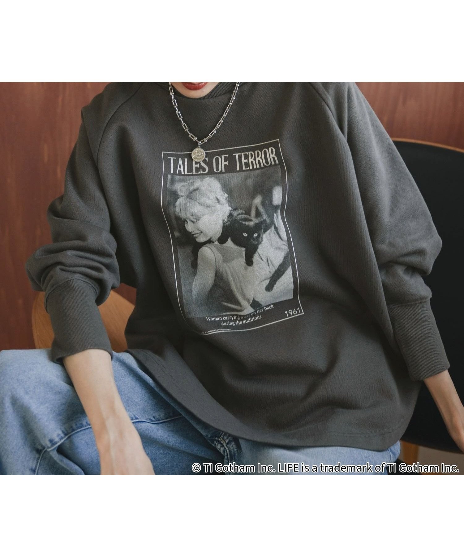 【グローバルワーク/GLOBAL WORK】のLIFE PICTURE COLLECTION*カレッジポンチョプルオーバー/593317 インテリア・キッズ・メンズ・レディースファッション・服の通販 founy(ファニー) 　ファッション　Fashion　レディースファッション　Fashion for Women　トップス・カットソー　Cut & Sew Tops　カジュアルプルオーバー・ニットトップス　Pullovers & Knit Tops / Casual Pullovers　おすすめ　Recommended / Our Picks　スウェット / スエット　Sweatshirt, Sweatwear　ラウンド　Round, Round Neck　雑誌　Magazine, Fashion Magazine　スミクロ*LIFEフォト19|ID: prp329100004789942 ipo3291000000034759814