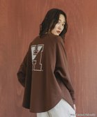 【グローバルワーク/GLOBAL WORK】のLIFE PICTURE COLLECTION*カレッジポンチョプルオーバー/593317 ブラウン*Harvard58|ID: prp329100004789942 ipo3291000000034759815