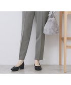 【インデックス/INDEX】のウォームストレッチテーパードパンツ【洗濯機OK/防シワ/吸湿発熱】《XS~3L》 人気、トレンドファッション・服の通販 founy(ファニー) ファッション Fashion レディースファッション Fashion for Women パンツ Pants & Trousers シンプル Simple, Minimal ストレッチ Stretch, Stretchy Fabric スマート Smart, Elegant センター Center, Center Line チェック Check, Plaid, Tartan フィット Fit, Slim Fit ベーシック Basic, Essential ポケット Pocket, Pocket Detail thumbnail グレー|ID: prp329100004789943 ipo3291000000035009352