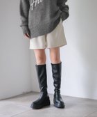【ローリーズファーム/LOWRYS FARM】のウールライクショートパンツ 人気、トレンドファッション・服の通販 founy(ファニー) ファッション Fashion レディースファッション Fashion for Women パンツ Pants & Trousers ショートパンツ・ハーフパンツ High-Waisted & Relaxed Shorts おすすめ Recommended / Our Picks ウォーム Warm Fabric ショート Short, Short Length シンプル Simple, Minimal バランス Balance, Style Balance フロント Front, Front Design 定番 Standard, Basic Item thumbnail アイボリー|ID: prp329100004789947 ipo3291000000035009979