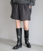 【ローリーズファーム/LOWRYS FARM】のウールライクショートパンツ 人気、トレンドファッション・服の通販 founy(ファニー) ファッション Fashion レディースファッション Fashion for Women パンツ Pants & Trousers ショートパンツ・ハーフパンツ High-Waisted & Relaxed Shorts おすすめ Recommended / Our Picks ウォーム Warm Fabric ショート Short, Short Length シンプル Simple, Minimal バランス Balance, Style Balance フロント Front, Front Design 定番 Standard, Basic Item thumbnail チャコールグレー|ID: prp329100004789947 ipo3291000000035009980