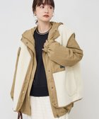 【コーエン/COEN】の【PARKNIK(パークニック)】 3WAYマウンテンパーカー 人気、トレンドファッション・服の通販 founy(ファニー) ファッション Fashion レディースファッション Fashion for Women トップス・カットソー Cut & Sew Tops レディースパーカー・カジュアルフーディー Casual Hoodies & Sweatshirts 切替 Switching, Contrast Panel ジップ Zip, Zipper ジャケット Jacket, Outerwear スウェット / スエット Sweatshirt, Sweatwear スポーティ Sporty, Casual Athletic デニム Denim, Jeans Material パーカー Hoodie, Parka フレア Flare, Flared ブルゾン Blouson, Bomber Jacket ベスト Vest, Waistcoat ライナー Liner, Inner Layer ロング Long, Long-Length おすすめ Recommended / Our Picks thumbnail BEIGE|ID: prp329100004789950 ipo3291000000035121007