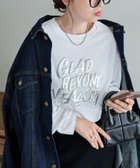 【ディスコート/Discoat】の【WEB限定】GBM発砲ロゴロンT 人気、トレンドファッション・服の通販 founy(ファニー) ファッション Fashion レディースファッション Fashion for Women トップス・カットソー Cut & Sew Tops ロングTシャツ・Tシャツ Longline T-Shirts & Tees おすすめ Recommended / Our Picks インナー Innerwear シルバー Silver, Metallic Silver ジャケット Jacket, Outerwear スリーブ Sleeve, Long Sleeve / Short Sleeve フロント Front, Front Design プリント Print, Printed Pattern ロング Long, Long-Length thumbnail シルバー|ID: prp329100004789953 ipo3291000000034963076