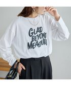 【ディスコート/Discoat】の【WEB限定】GBM発砲ロゴロンT 人気、トレンドファッション・服の通販 founy(ファニー) ファッション Fashion レディースファッション Fashion for Women トップス・カットソー Cut & Sew Tops ロングTシャツ・Tシャツ Longline T-Shirts & Tees おすすめ Recommended / Our Picks インナー Innerwear シルバー Silver, Metallic Silver ジャケット Jacket, Outerwear スリーブ Sleeve, Long Sleeve / Short Sleeve フロント Front, Front Design プリント Print, Printed Pattern ロング Long, Long-Length thumbnail オフホワイト|ID: prp329100004789953 ipo3291000000034963077
