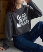 【ディスコート/Discoat】の【WEB限定】GBM発砲ロゴロンT 人気、トレンドファッション・服の通販 founy(ファニー) ファッション Fashion レディースファッション Fashion for Women トップス・カットソー Cut & Sew Tops ロングTシャツ・Tシャツ Longline T-Shirts & Tees おすすめ Recommended / Our Picks インナー Innerwear シルバー Silver, Metallic Silver ジャケット Jacket, Outerwear スリーブ Sleeve, Long Sleeve / Short Sleeve フロント Front, Front Design プリント Print, Printed Pattern ロング Long, Long-Length thumbnail チャコールグレー|ID: prp329100004789953 ipo3291000000034963078