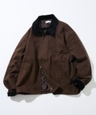 【フリークスストア/FREAK'S STORE】のビッグシルエット コーデュロイ切り替え ダックブルゾン 【限定展開】 25AW 人気、トレンドファッション・服の通販 founy(ファニー) ファッション Fashion レディースファッション Fashion for Women アウター Coat / Outerwear Collection ブルゾンジャケット・スポーティアウター Blouson Jackets ヴィンテージ Vintage Style カーゴパンツ Cargo Pants, Utility Pants コーデュロイ Corduroy, Cord Fabric ジップ Zip, Zipper ジャケット Jacket, Outerwear スラックス Slacks, Dress Pants デニム Denim, Jeans Material トレンド Trend, Trending Now 定番 Standard, Basic Item 人気 Popular, Best Seller パーカー Hoodie, Parka ビッグ Big, Oversized ブルゾン Blouson, Bomber Jacket ボトム Bottoms, Lower Wear ワイド Wide, Wide Fit A/W・秋冬 Autumn/Winter 冬 Winter / This Winter おすすめ Recommended / Our Picks 2025年 2025 2025-2026秋冬・A/W Autumn/Winter 2025–26 AW25–26 thumbnail ブラウン|ID: prp329100004789970 ipo3291000000034839330
