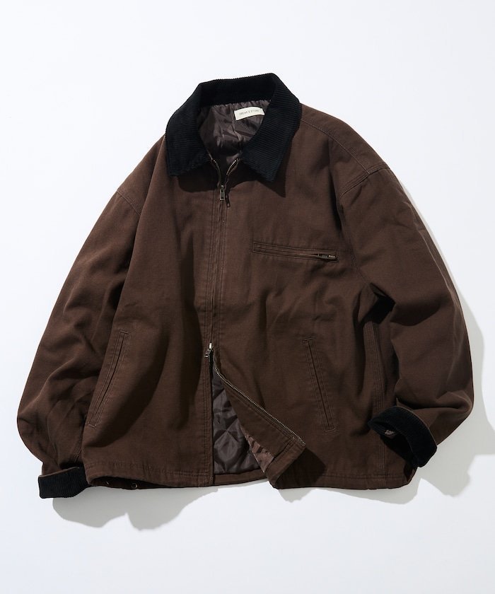 【フリークスストア/FREAK'S STORE】のビッグシルエット コーデュロイ切り替え ダックブルゾン 【限定展開】 25AW インテリア・キッズ・メンズ・レディースファッション・服の通販 founy(ファニー) ファッション Fashion レディースファッション Fashion for Women アウター Coat / Outerwear Collection ブルゾンジャケット・スポーティアウター Blouson Jackets ヴィンテージ Vintage Style カーゴパンツ Cargo Pants, Utility Pants コーデュロイ Corduroy, Cord Fabric ジップ Zip, Zipper ジャケット Jacket, Outerwear スラックス Slacks, Dress Pants デニム Denim, Jeans Material トレンド Trend, Trending Now 定番 Standard, Basic Item 人気 Popular, Best Seller パーカー Hoodie, Parka ビッグ Big, Oversized ブルゾン Blouson, Bomber Jacket ボトム Bottoms, Lower Wear ワイド Wide, Wide Fit A/W・秋冬 Autumn/Winter 冬 Winter / This Winter おすすめ Recommended / Our Picks 2025年 2025 2025-2026秋冬・A/W Autumn/Winter 2025–26 AW25–26 ブラウン|ID: prp329100004789970 ipo3291000000034839330