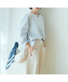 【スタディオ クリップ/studio CLIP】のレース切り替えドッキングプルオーバー ライトブルー82|ID: prp329100004789971 ipo3291000000034759958