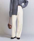 【ユナイテッドアローズ/UNITED ARROWS】の裏起毛バックゴム ストレートパンツ-ウォッシャブル- OFF WHITE|ID: prp329100004789976 ipo3291000000034759979