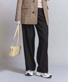 【ユナイテッドアローズ/UNITED ARROWS】の裏起毛バックゴム ストレートパンツ-ウォッシャブル- BLACK|ID: prp329100004789976 ipo3291000000034759981